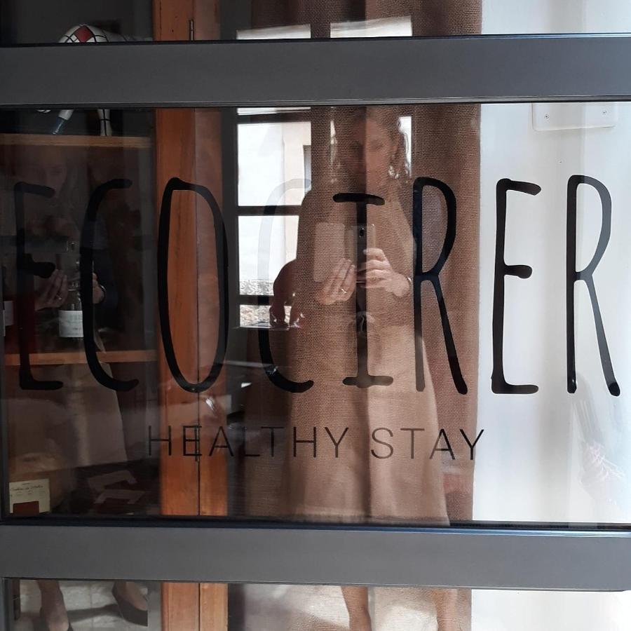 Ecocirer Healthy Stay Sóller Buitenkant foto